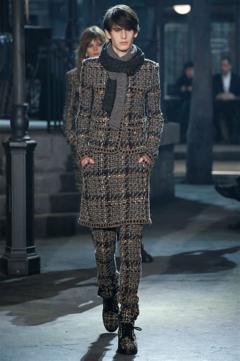 chanel men's clothing for sale|Chanel men's collection.